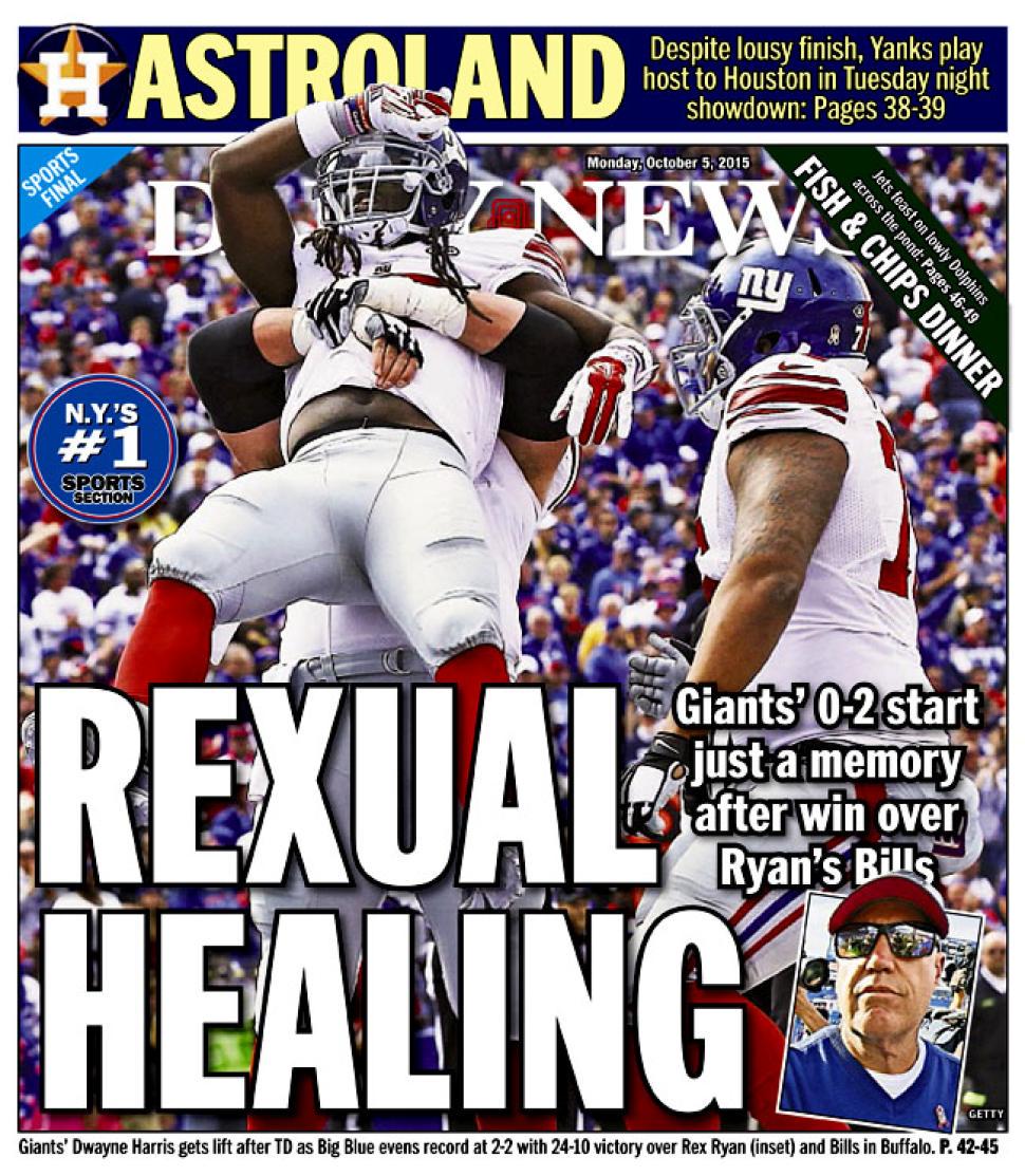 NY Daily News Sports tweet media