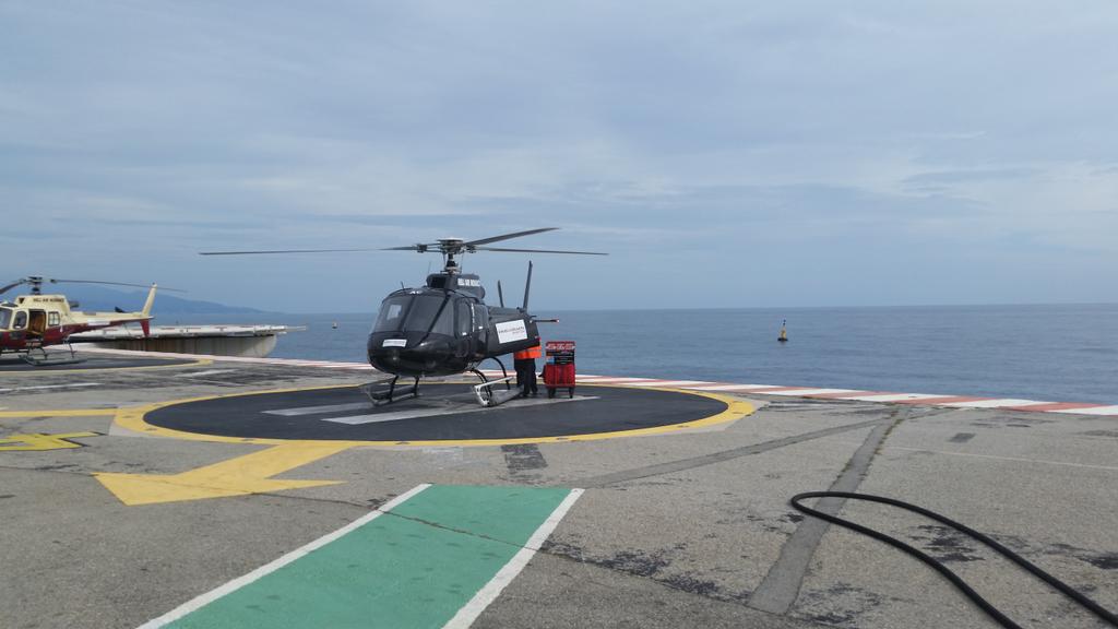 PerkowskiRick's tweet photo. Time to get to the choppa! #pcmonaco http://t.co/hAcfEp1Pux