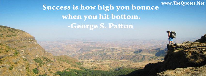anda2fun's tweet photo. Success is how high you bounce when you hit bottom.- George S. Patton 
https://t.co/nq6s34lDnC
https://t.co/v98imj2RUS
#quotes #QOTD