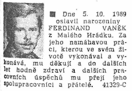 Happy birthday to Vaclav Havel 