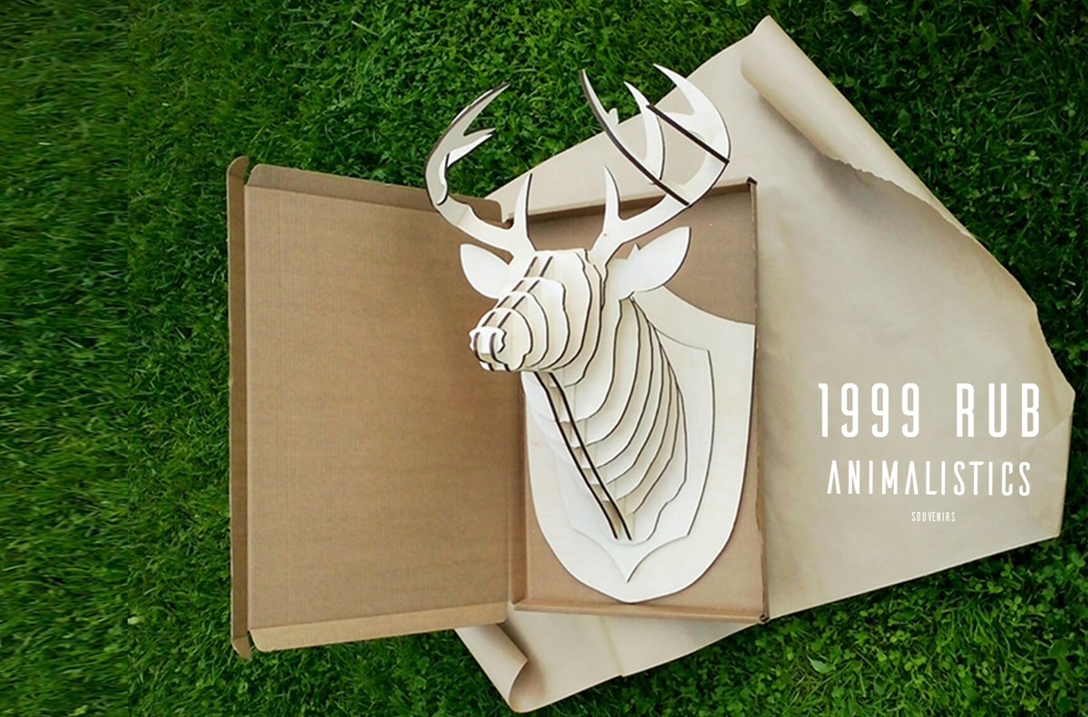 animalisticsRu's tweet image. Сувенир для интерьера #ГОЛОВА #ОЛЕНЯ -стоит 1999 рублей #animalistics
покрасим в любой цвет,с покраской 2499 #МОСКВА