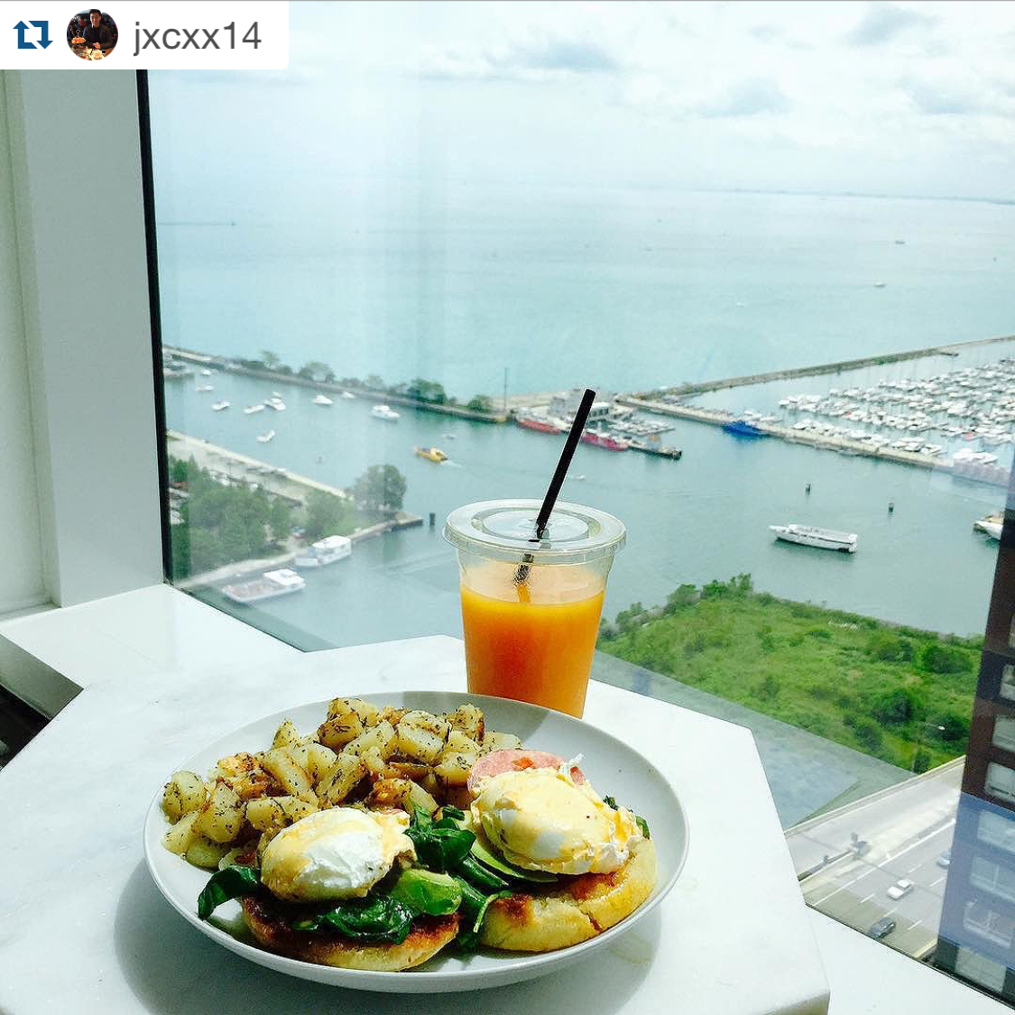 KanelaCafe's tweet photo. One of the perks of working from home: #breakfast delivery! http://t.co/aaKkqhq9af #WorkFromHomeWeek http://t.co/DN55PtDu3N