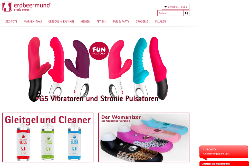 erdbeermund_de's tweet photo. #erdbeermund .de jetzt mit Kundechat online.
#monday #sextoys #dessous http://t.co/C5A1W4dwqt