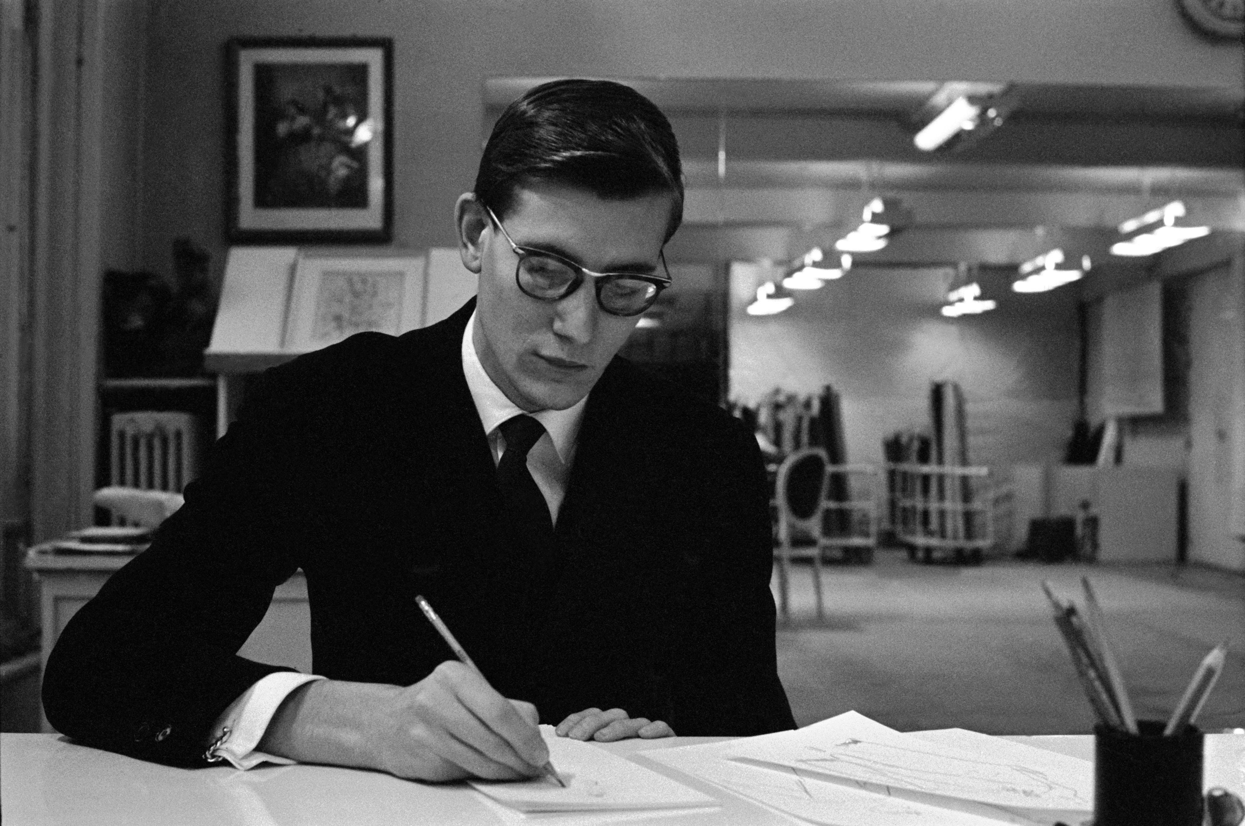 Magnum Photos Paris 1957 Yves St Laurent Prepping His Work C Inge Morath C Inge Morath Foundation Magnumphotos Pfw Ysl Http T Co X1pull4znn Twitter