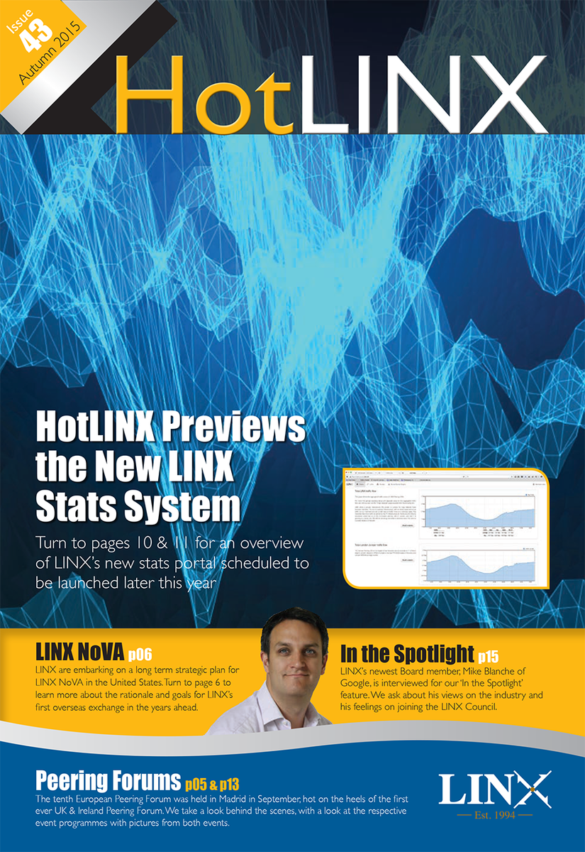 LINX_Network's tweet photo. Sneak peak of the cover of the new @LINX_Network magazine, #HotLINX, which is to be published online later today. http://t.co/5it8rTY5Ce