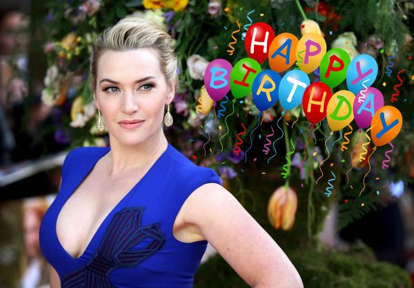 Happy Birthday Kate Winslet!  