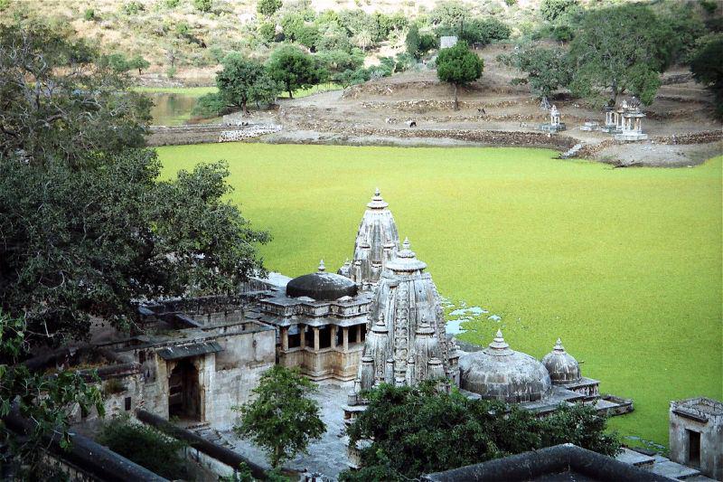 1200 yrs old Sri Ek Lingji Temple complex of Bhagwan Shiva includes 108 temples is a famous temple complex. Udaipur.