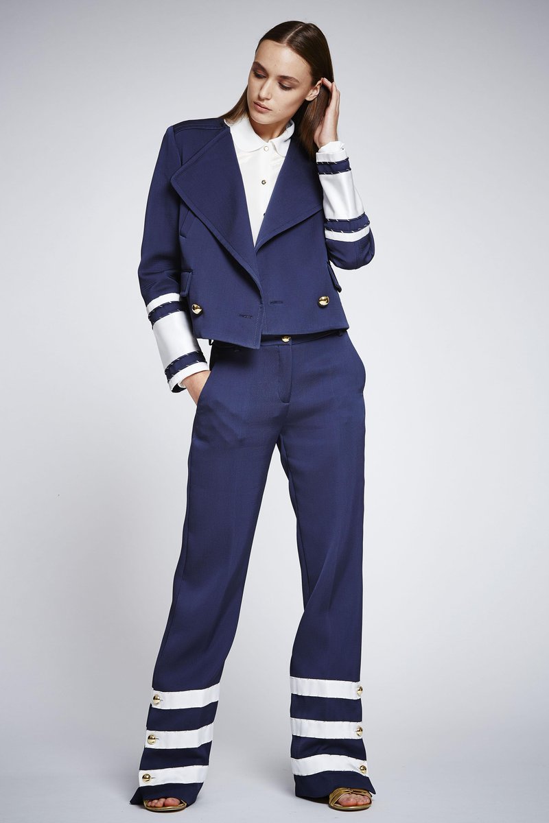 alixdechabotADC's tweet photo. Sous le signe de la Sailor Sensualité... @ZMURADofficial Prêt-à-Porter du Printemps Eté 2016 http://t.co/XS22Li2cOQ http://t.co/iEzSlGPIkx