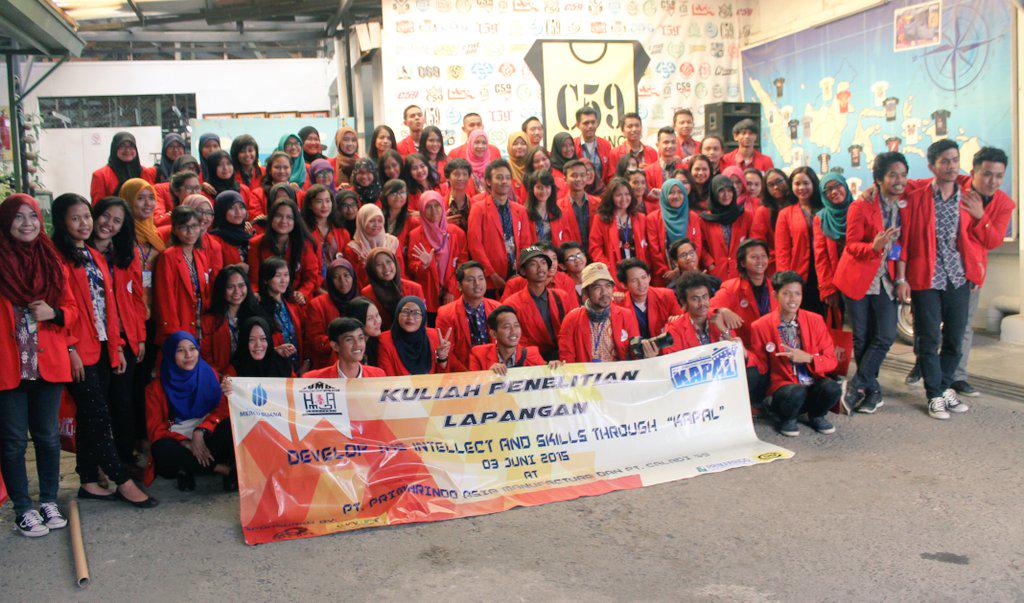 The last proker HMJA periode 2014-2015 kuliah penelitian lapangan #KAPAL