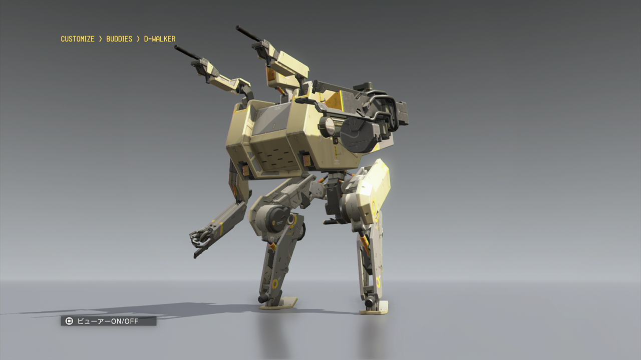 兵隊 バディの装備が少なかったのでd Walkerも今強化しているのですが 開発したばかりの高圧放電器を付けてみると Mgspwに登場したピューパの電撃ユニットと形が同じでした ピューパもヒューイが作ったメカなのでこういう繋がりは面白いです Http T Co