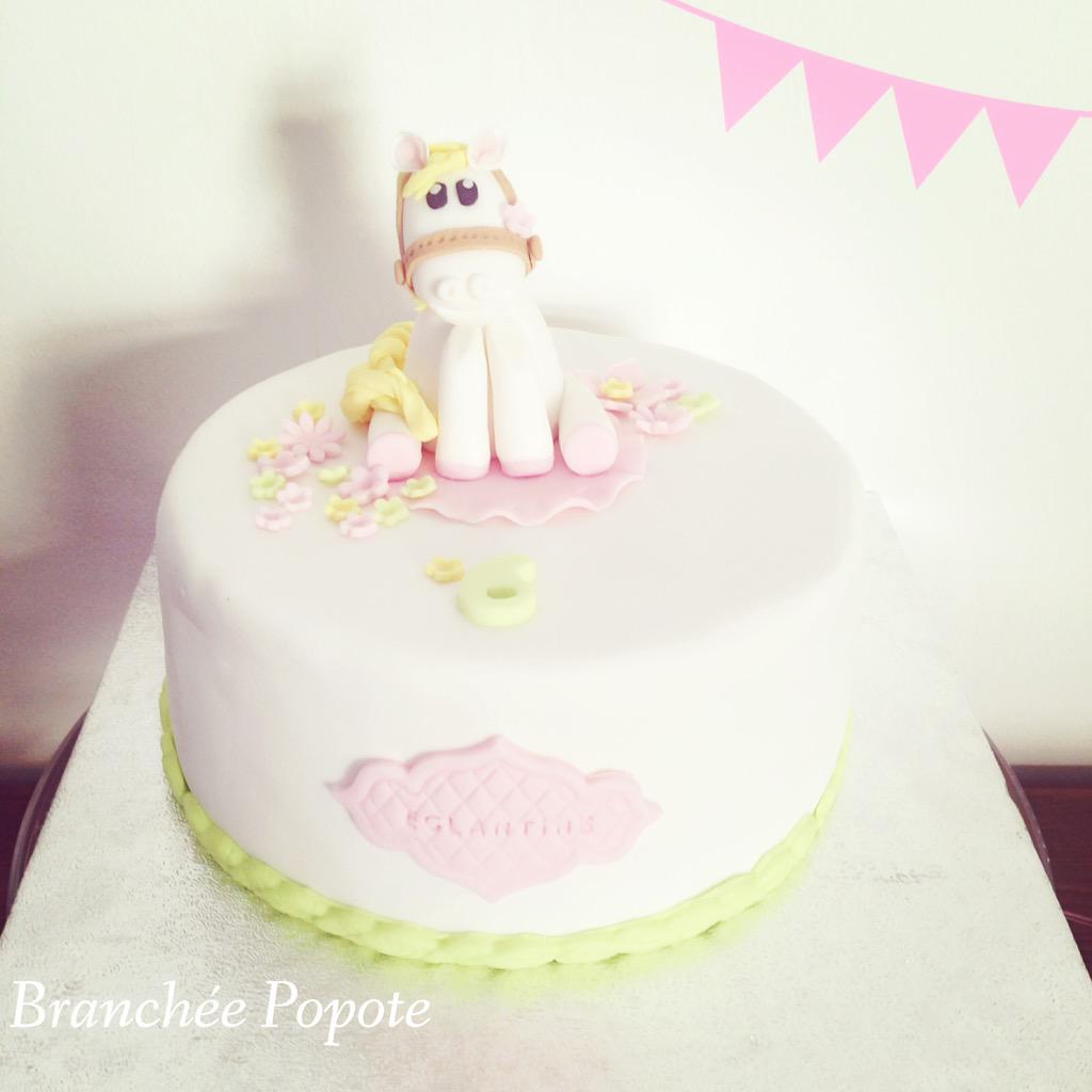 Branchee Popote Un Gateau Poney Cakedesign Pateasucre Anniversaire Cakedecorating T Co Ktksk4vpy3 Http T Co Onx8qxshtc