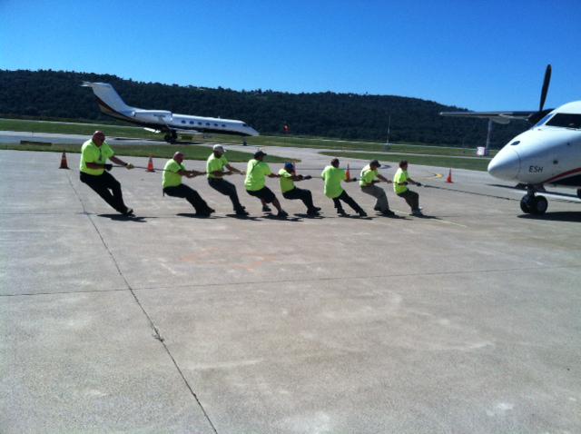 FlyHIA's tweet photo. Follow us tomorrow on #Periscope for Piedmont's Plane Pull to benefit @UnitedWay! #mdtstrong http://t.co/5NyhJmIaF7