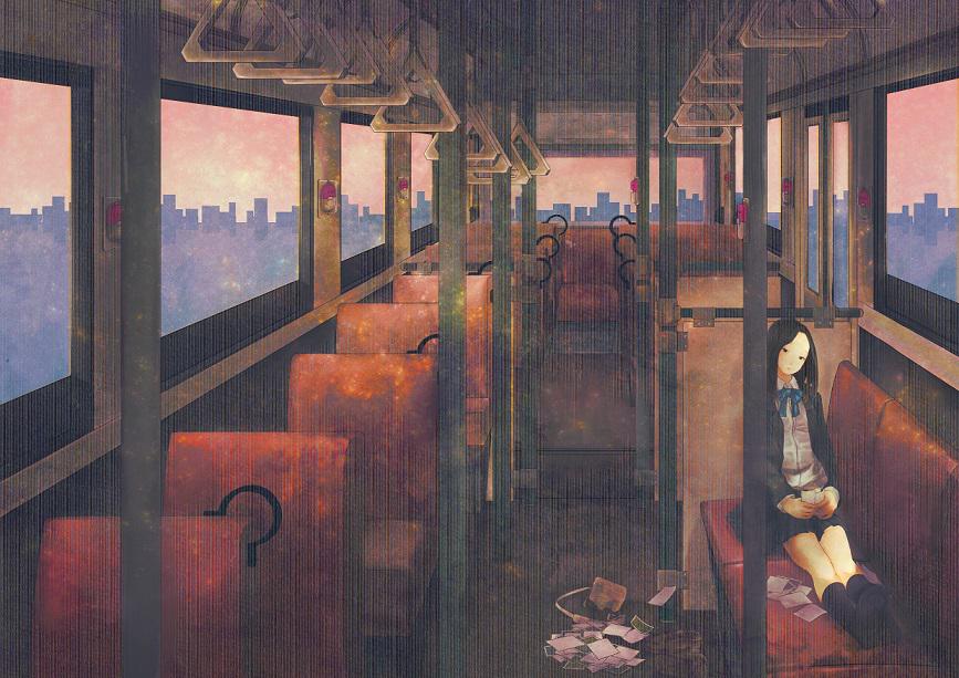 цифровое искусство внутри картины. окно поезда картина. шухвостов степан михайлович художник. автобус арт. галерея третьяковка третьяковская.