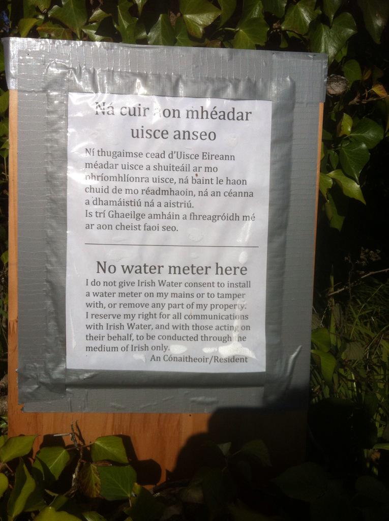 hagsdemesne87's tweet photo. #Right2Water
#localresistance http://t.co/pW5gTExlvn