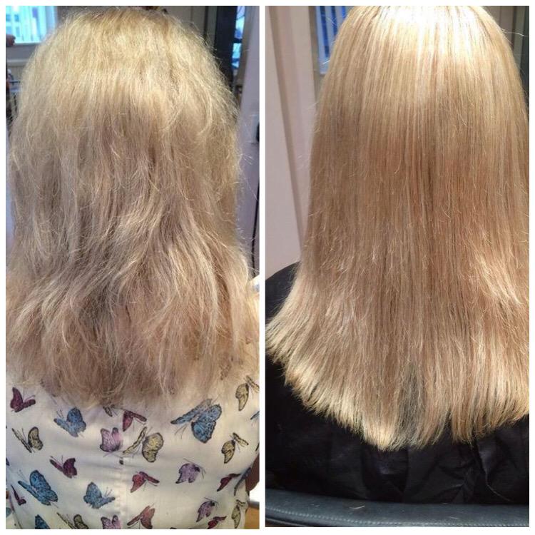 AdrianRoweHair's tweet photo. #kerasilk @GoldwellUK our #beforeandafters #hairlikesilk #norwich http://t.co/Vz3CAB6Avg