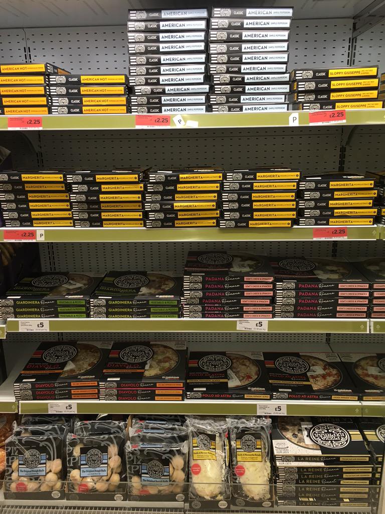 FreshWorker's tweet image. Why not grab a @PizzaExpress pizza for only £2.25? Quickly though, offer ends tomorrow! @sainsburys #Cheadle