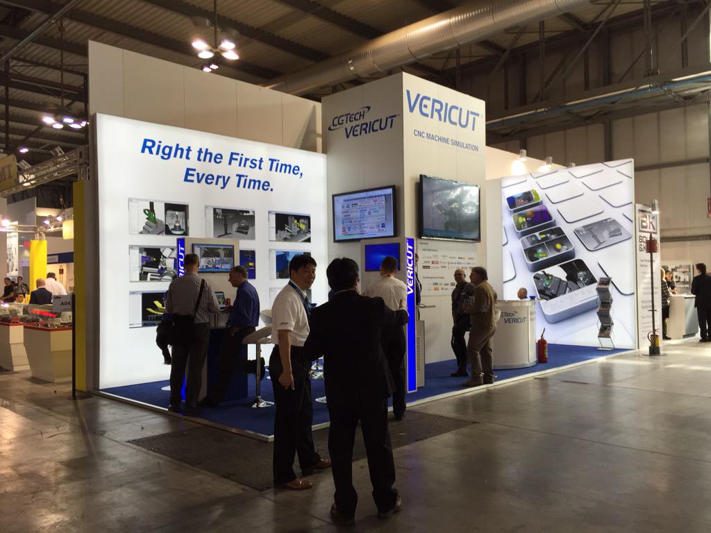 CGTech_Italia's tweet photo. Lavori iniziati! #Stand A04 - Pad. 4 @EMOMILANO2015 http://t.co/hB5EWxV5Oq