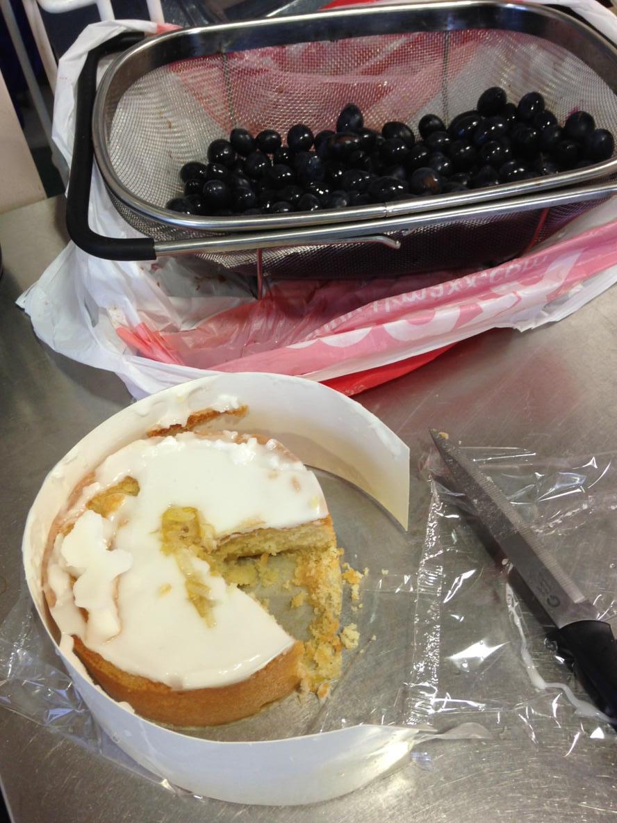ShefUniEmployer's tweet image. #nationalcakeweek - we're celebrating here in the office. Not that we need an excuse for cake.......and damsons