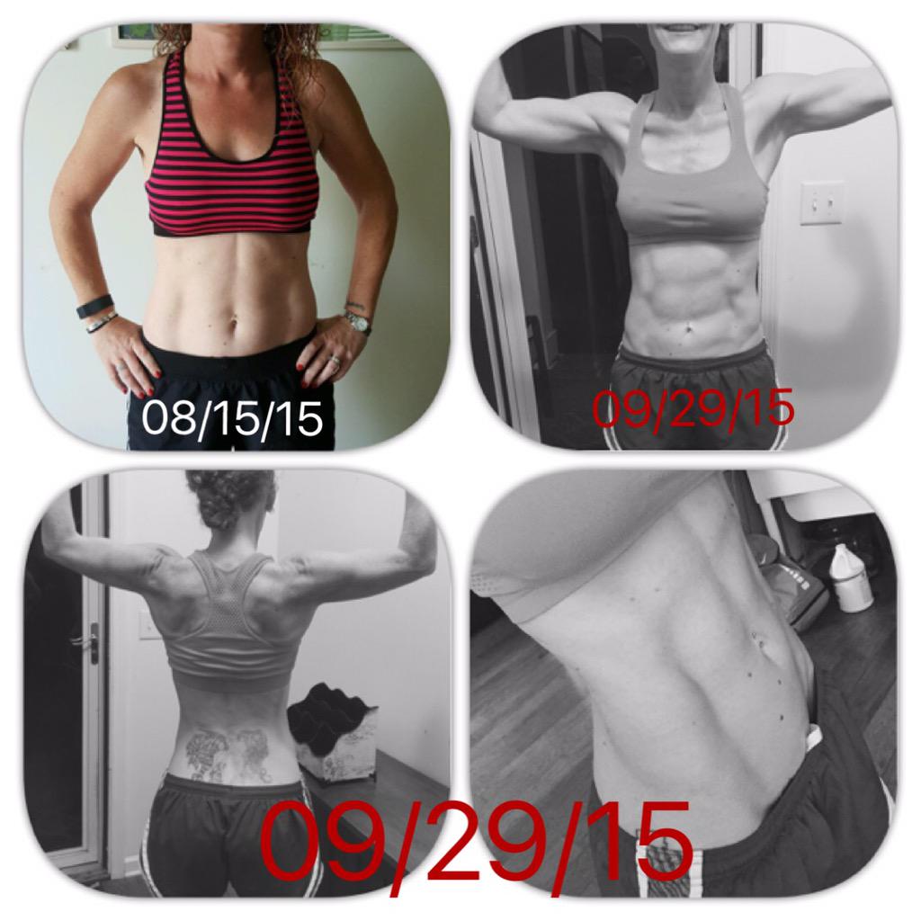 KimpossibleWebb's tweet photo. Six weeks of commitment gave me this much progress. Are you ready to commit? 💪🏻 http://t.co/puquuLJyIl http://t.co/nTBPDiwSyR