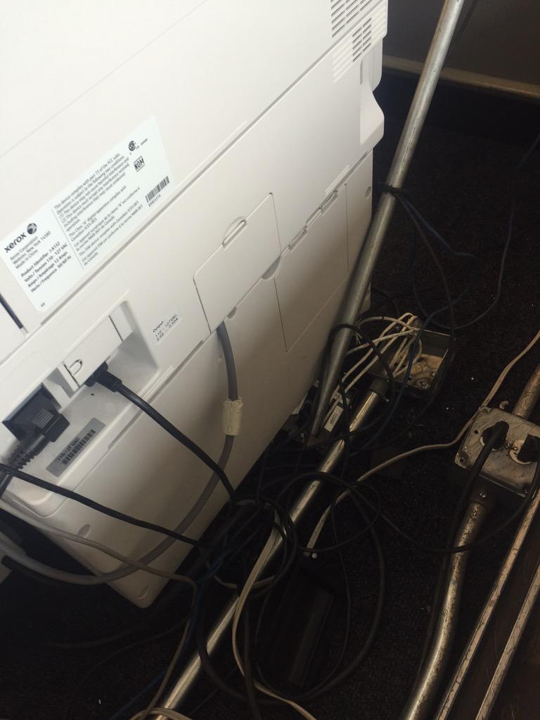 MaxwellTurf's tweet image. @Staples this could be part of your problem #faultywiring #outofdatesoftware #horrible #poorlyruncompany