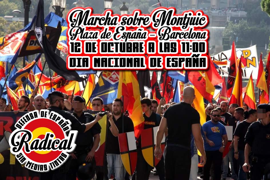 D_Nacional's tweet photo. MARCHA SOBRE MONTJUIC - http://t.co/37obd0fkYX http://t.co/Vlkdby2mCg