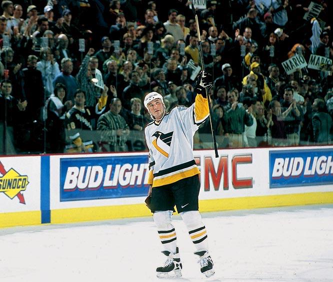 Happy Birthday to Mario Lemieux!! 