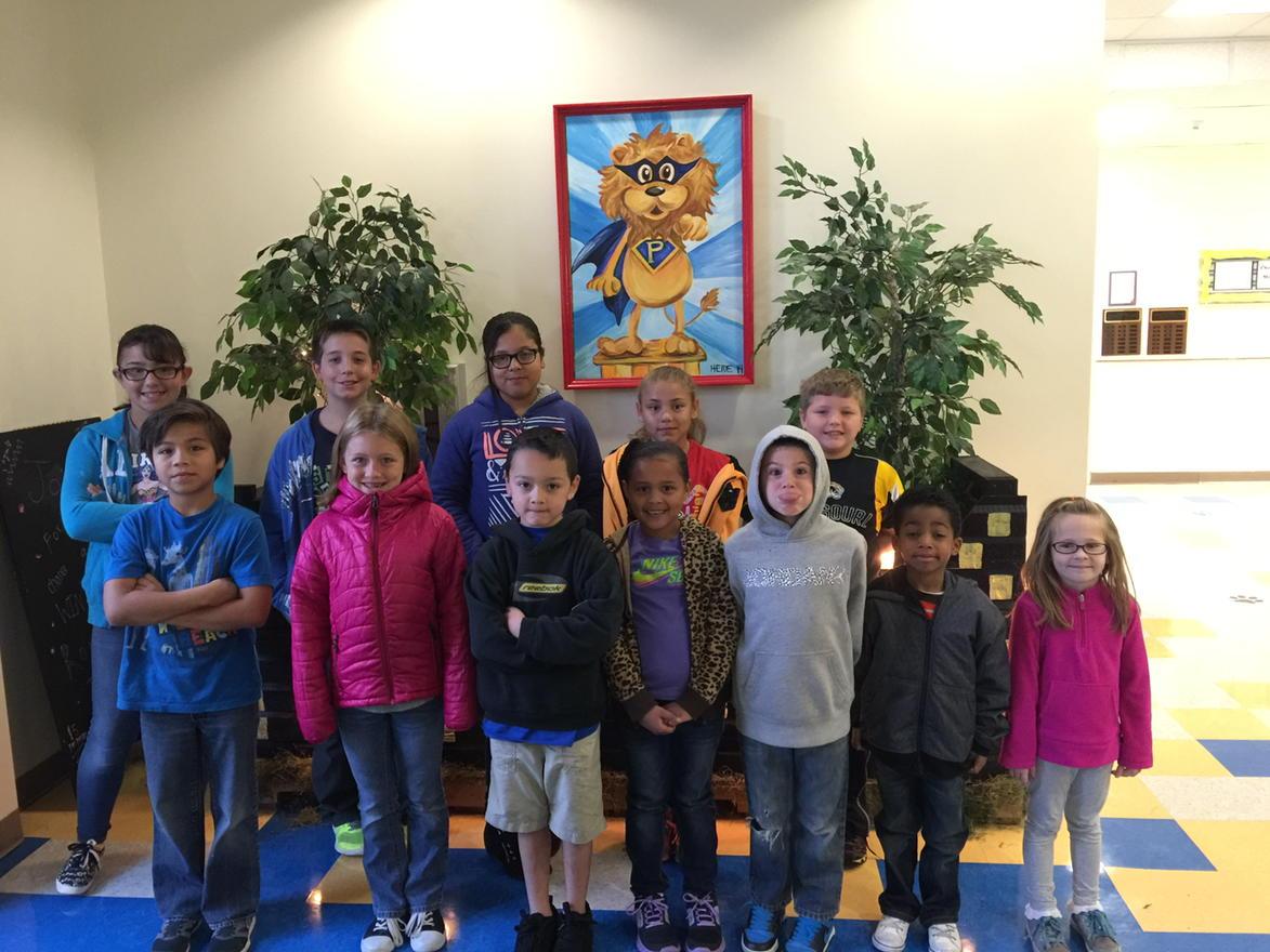 Students of the Month for September Safe Respectful Responsible #isdstrong@ProcterLions <a href="/ProcterPTA/">Procter Elementary</a>