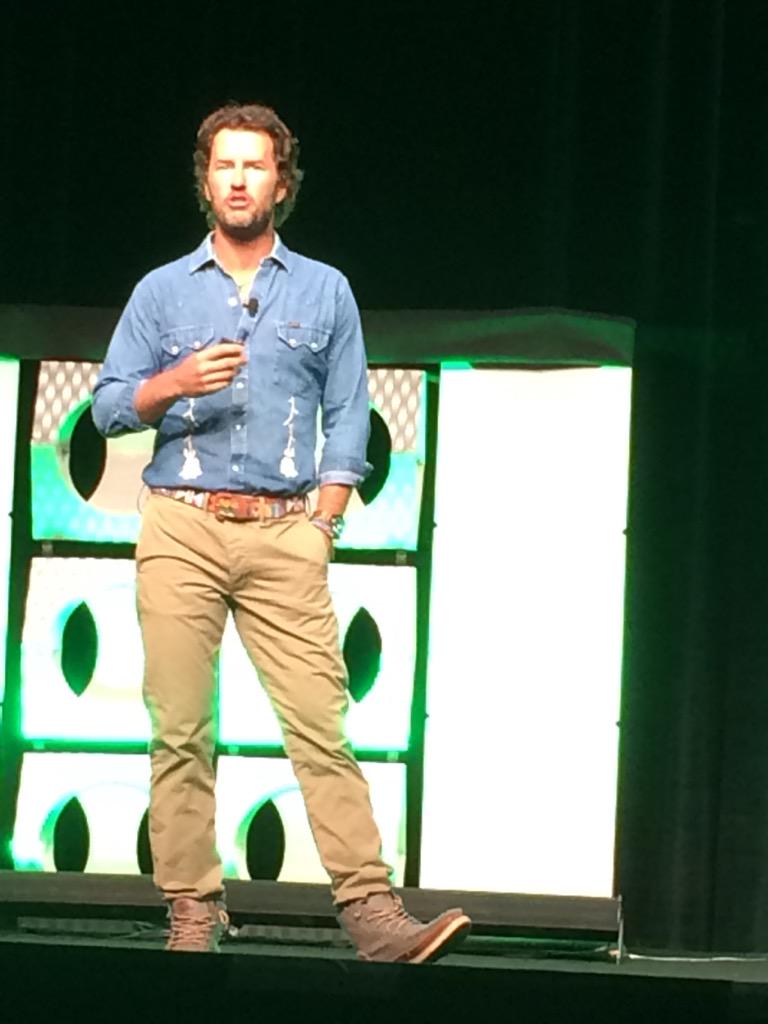 Cincy_Babs's tweet photo. Bringing giving into your business will make your customers your best marketers @BlakeMycoskie @8451group #AndThen15 http://t.co/9UqdiVdC28