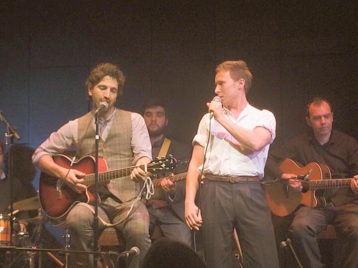 TheEclecticKeys's tweet photo. Thanks every1 who came
To 'PeterCaulfieldPresents' @St_JamesTheatre Last night:Special evening. Thanks 4 making it so http://t.co/q6NCAoU5O5