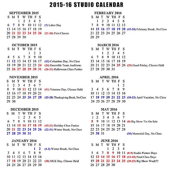 DanceCarouselMA's tweet image. Don't forget to check out our 2015-16 studio calendar! #ImportantDates #DanceCarousel