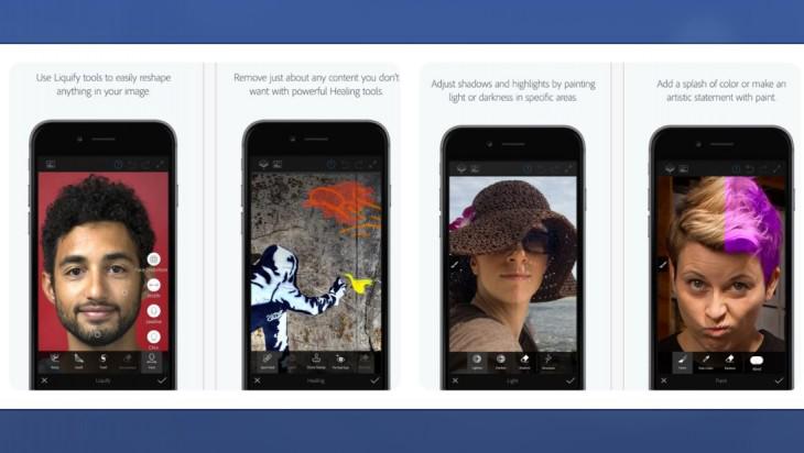wwwhatsnew's tweet photo. Adobe ofrece Photoshop Fix de forma gratuita para iOS http://t.co/63JZYkfaSB http://t.co/nfnQfR4JJ4