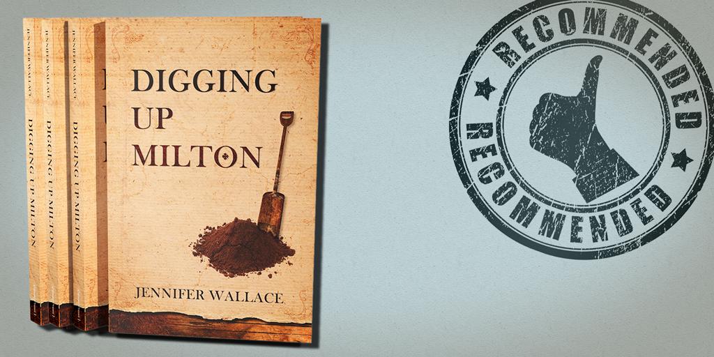 Digging Up Milton by Jennifer Wallace - Out Now! amzn.to/1hXq0ZZ  #dumilton