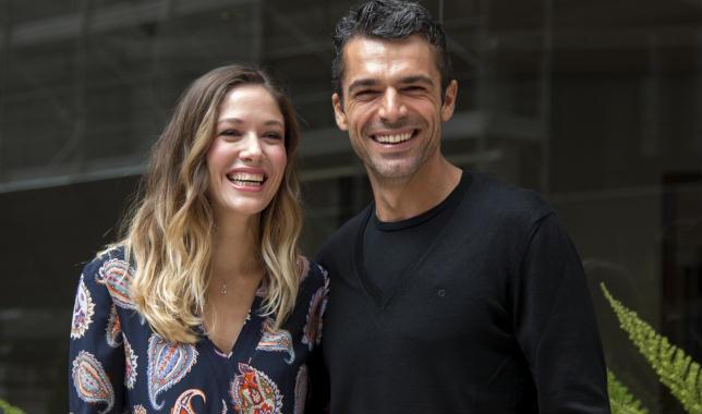 Luca Argentero e Sarah Felberbaum.