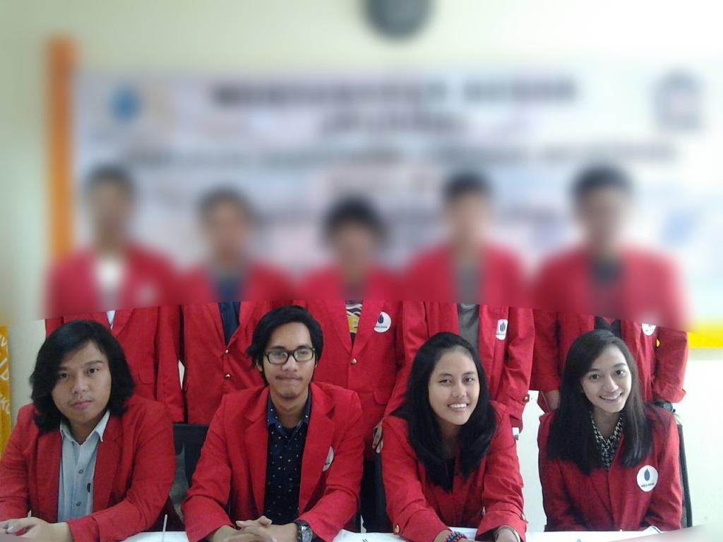 1. BPH
Ketua:  DwiHeru 2012
Wakil:  Arif 2012
Bendahara:  Nur Cahyati 2012
Sekretaris:  Aprillia ajeng 2013