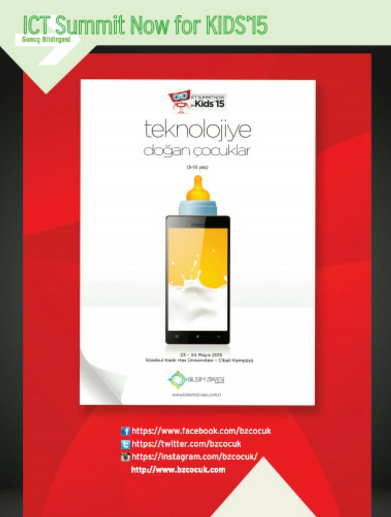 Çocuklar için Bilişim Zirvesi'nde neler yaptık neler ettik? Hepsi burada: bzcocuk.com/pdf/bilisim_co…

#cocuk #bilisim