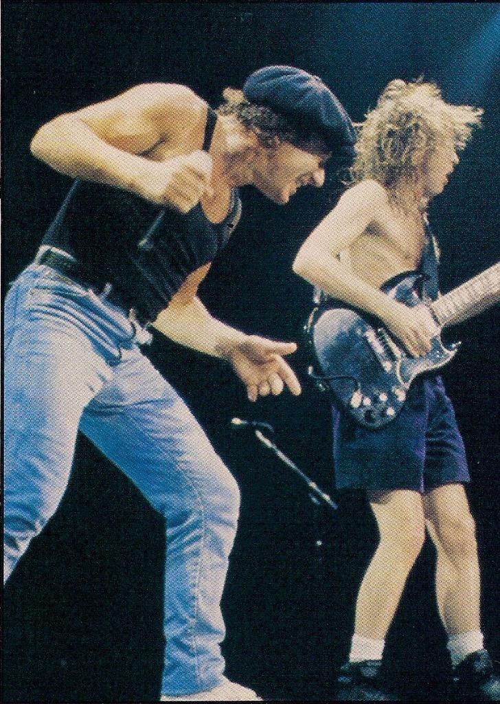 Happy birthday Brian Johnson 