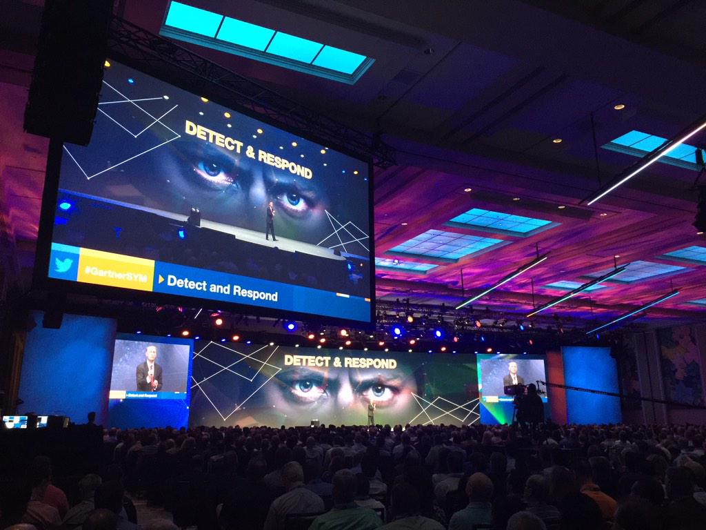 Gartner_inc's tweet image. The average malware lies dormant, unnoticed for over 7 months before it is activated or detected #GartnerSYM