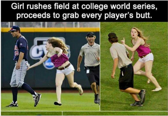 WhiteysHood's tweet photo. I'm going to do this at a college volleyball championship. Wanna bet I get charged with sexual assault? http://t.co/JUUaKMB7OY