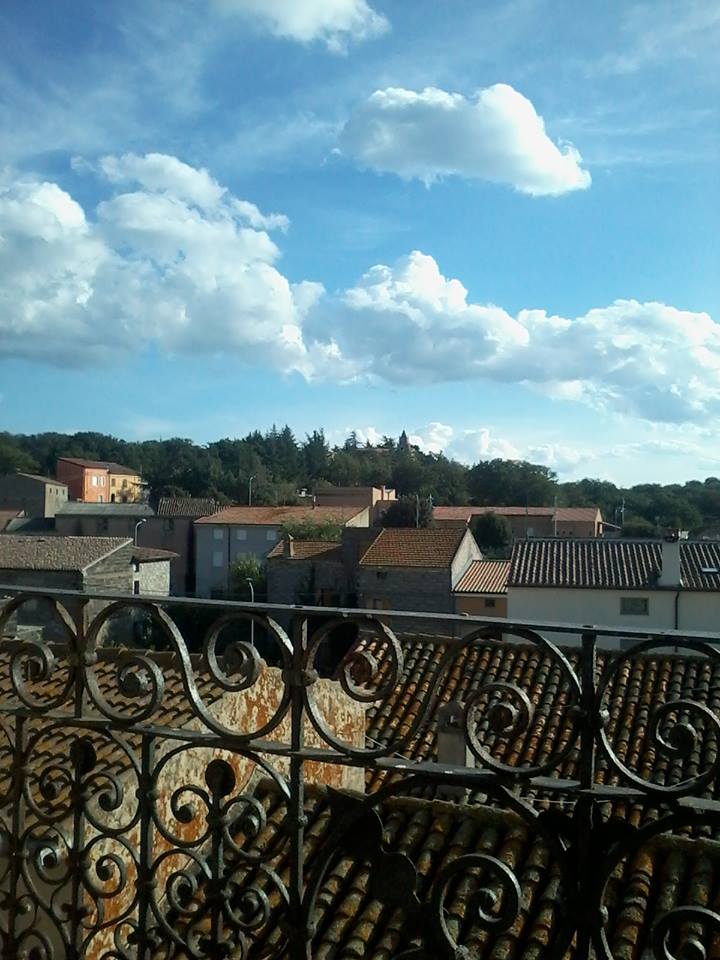 TerradiSardegna's tweet photo. Cieli che ben poco sanno di Autunno! #Osidda #Sardegna (ph.Maristella Delogu) http://t.co/Zm0CYssK4p