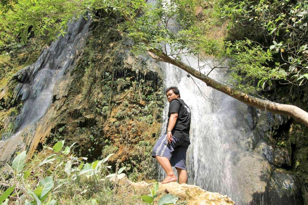 heri_rock's tweet photo. @BSDstore @Seputar_MCU dapet salam dari air terjun sri getho gunung kidul http://t.co/mbx88uY1pg