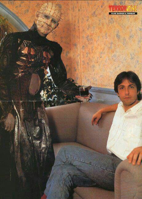 Happy birthday Clive Barker! 
