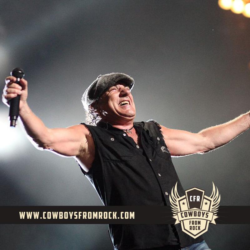 Feliz Cumpleaños / Happy Birthday Brian Johnson ( / )    