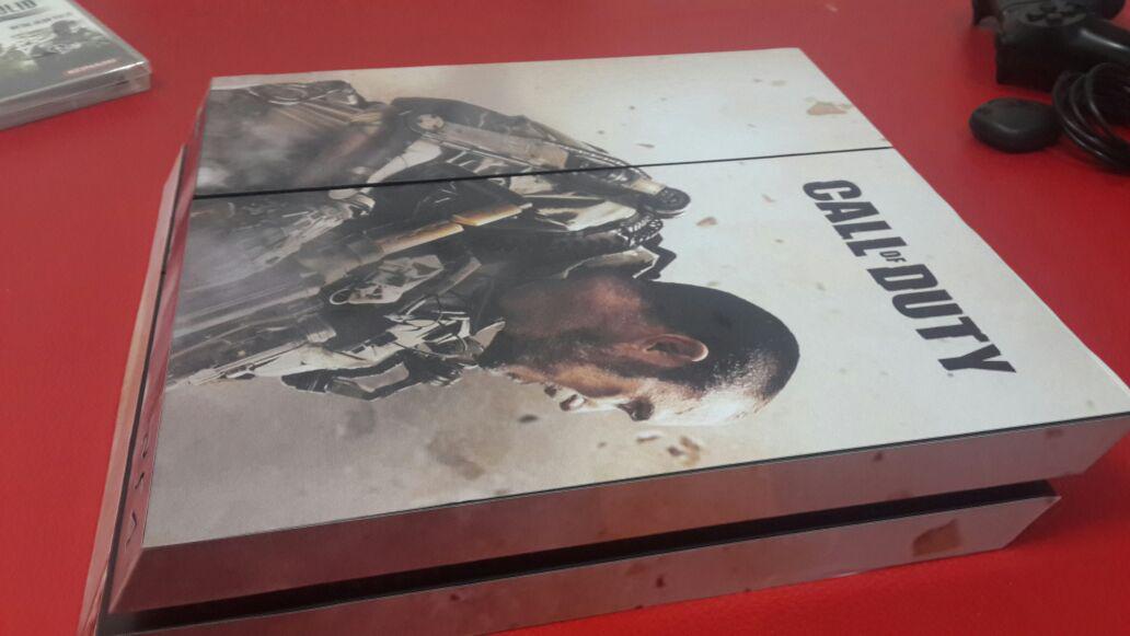 ProDesignSkins's tweet image. Así quedó la play con nuestro skin de COD! consultá por privado por muchos mas modelos para PS3 PS4 y XBOX.