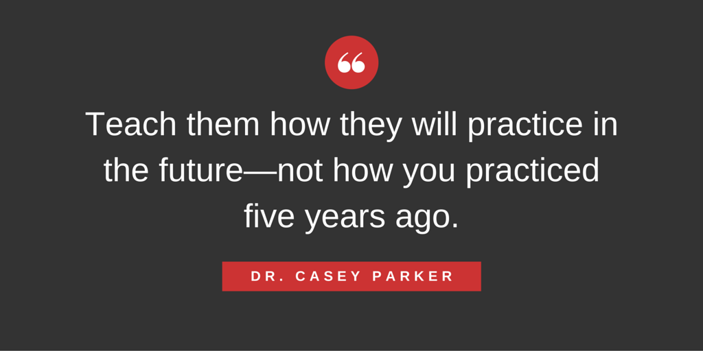 Figure1's tweet photo. It's #worldteachersday! Advice from Dr. Casey Parker (@broomedocs) on the delivery of #meded: https://t.co/Scbo3nePRM http://t.co/ElEx8cBah8