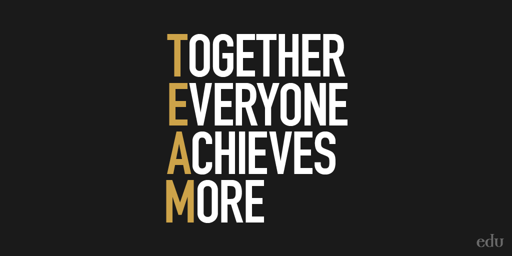 Go, TEAM, go! #MondayMotivation