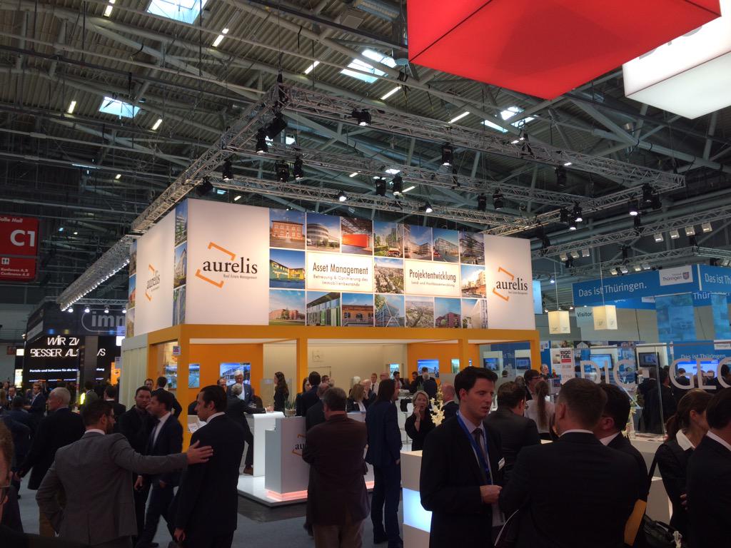 schibblock's tweet image. Booth from #aurelisRealEstate today at #Expo2015 #exporeal2015 Designed from our agency