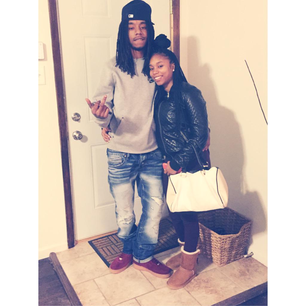 Tiny_Tameya's tweet photo. He Get On My Last Nerve But This My Bae No Matter Wat π―π
ΏοΈ. I love u stinkπ. Cnt wait to marchπ #MC365 @RoddyBandz http://t.co/LzmPbPBqUR