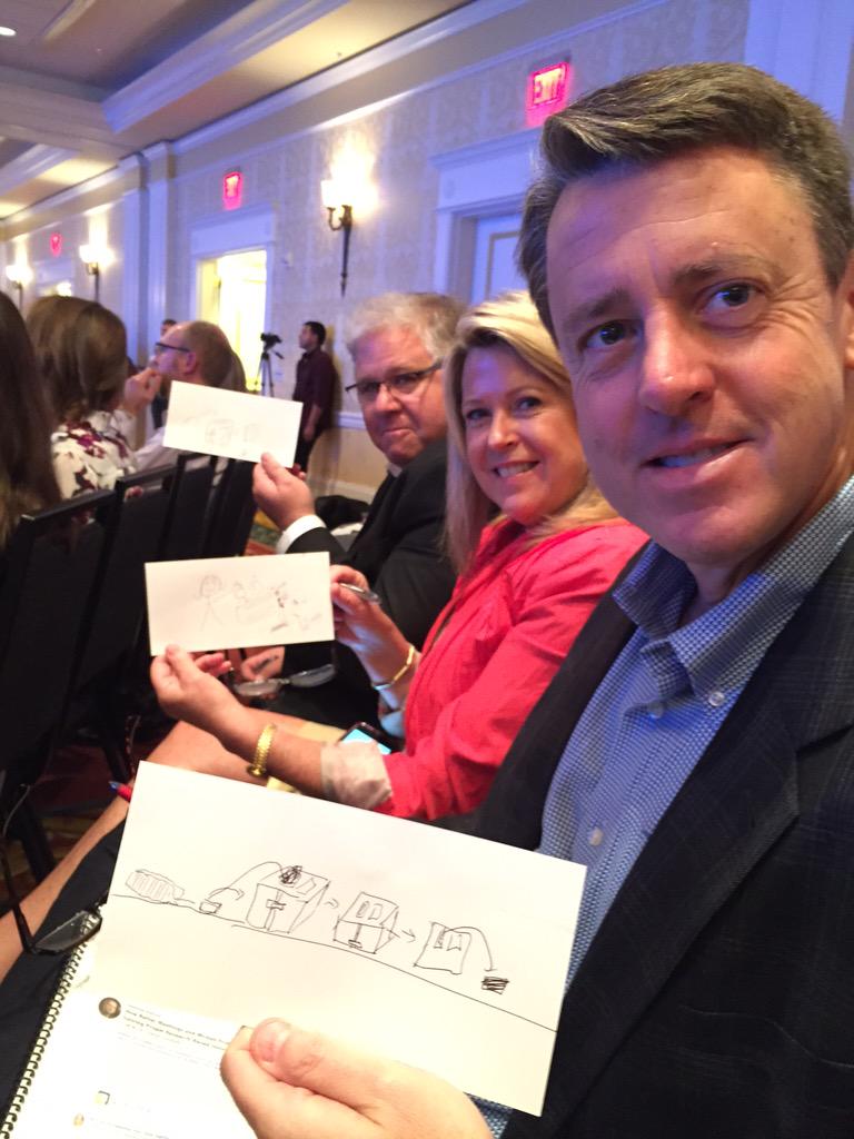 LoveStats's tweet image. Great toast drawers in my row! #CRC2015 #MRX