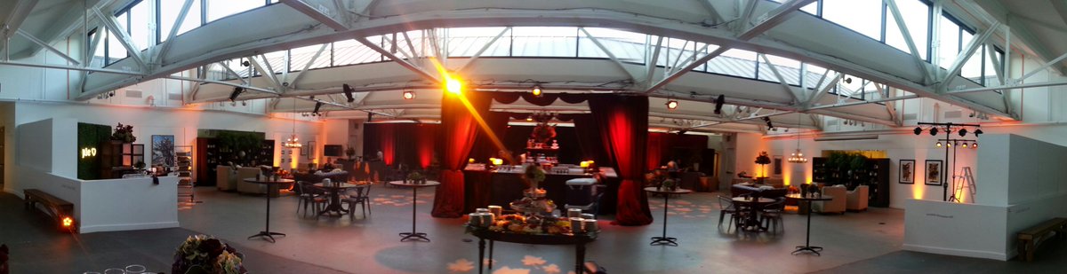 Think_AV's tweet image. First Republic Bank celebration at @pnca with Vibrant Table. 
@Think_AV as lighting designer &amp;amp; provider on Oct 1st.