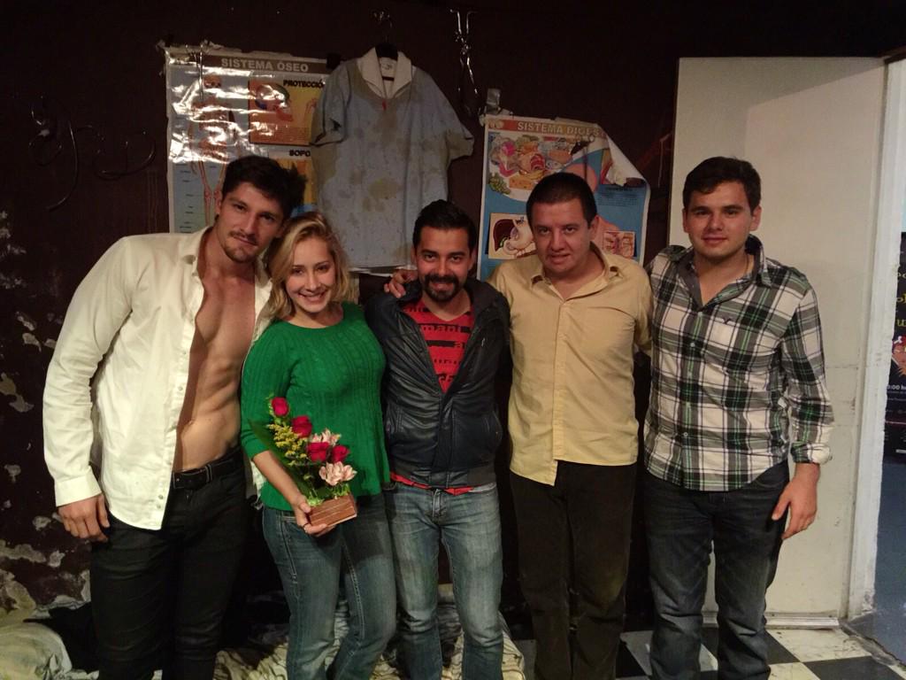 EnriqueMadridM's tweet image. Gracias x hacerme mi domingo +feliz en @gelidascaricias gran estreno @gabycarrillomx @PaQoP @HuayoPeraza @juanalco